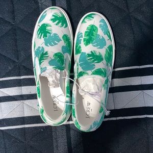 J crew slip on shoes